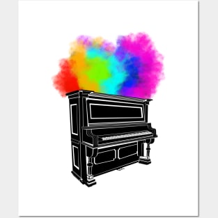 Piano Posters and Art